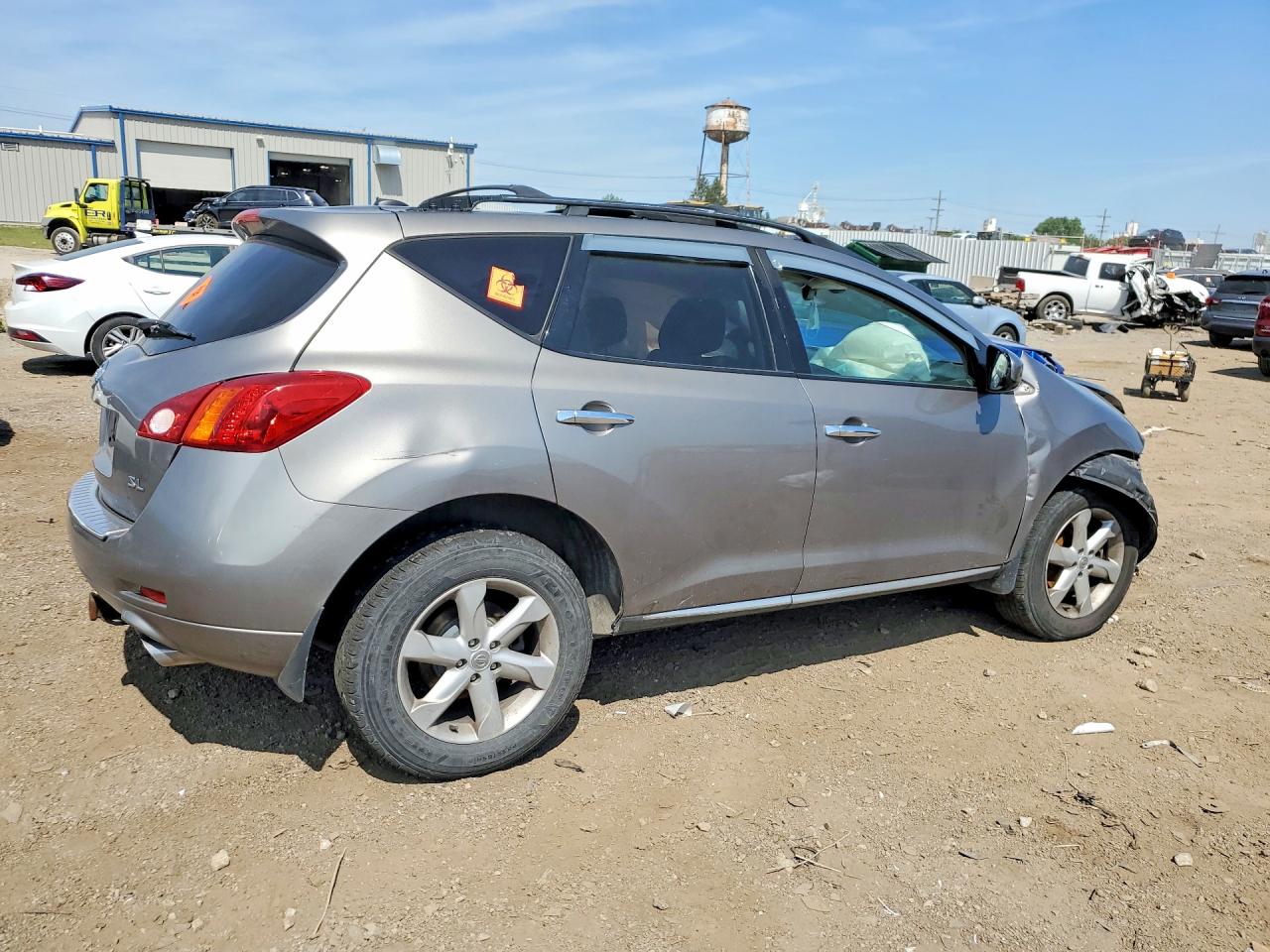 JN8AZ1MU3AW008920 · 2010 NISSAN MURANO · 3/13