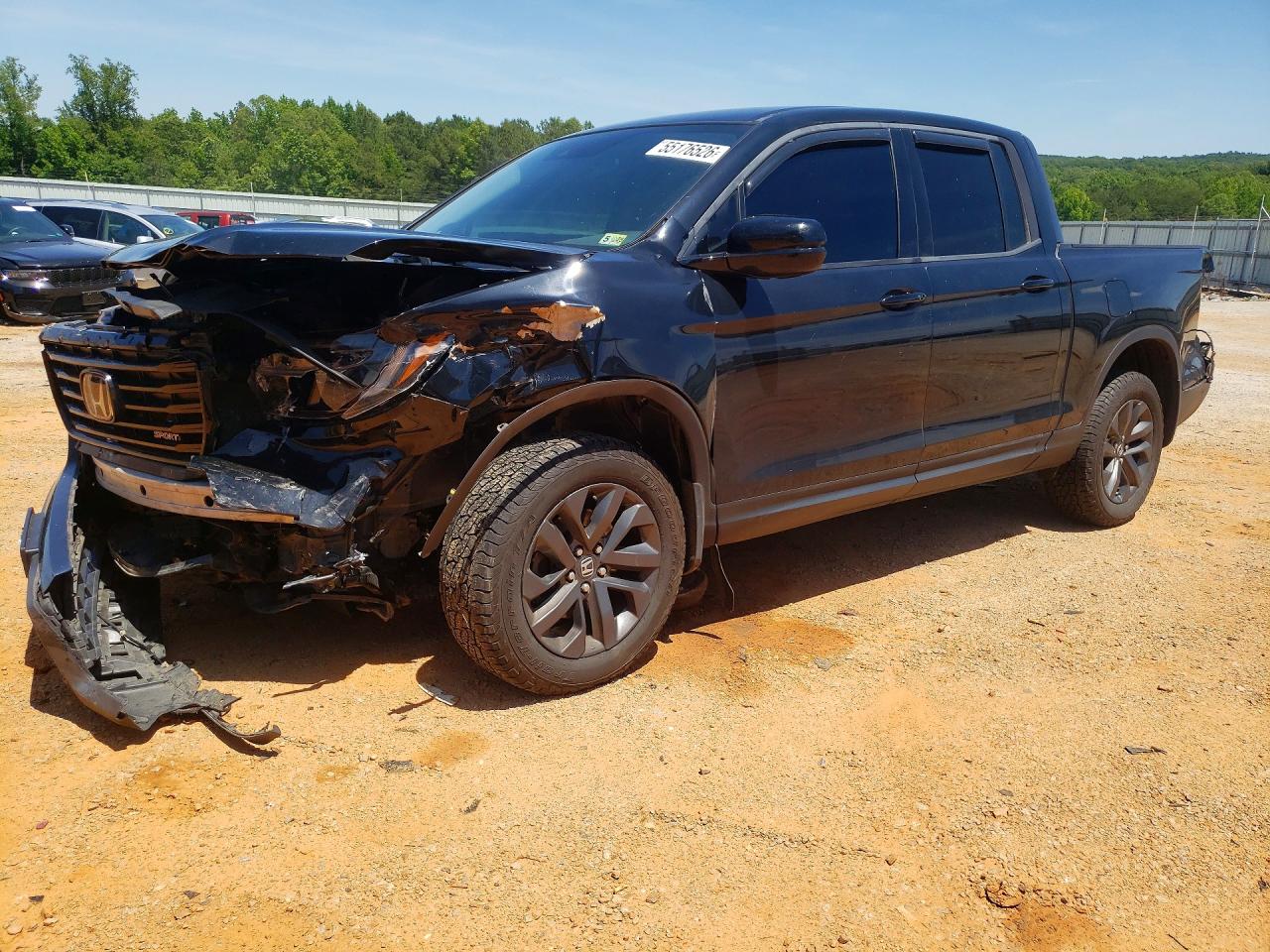 5FPYK3F11MB027351 · 2021 HONDA RIDGELINE