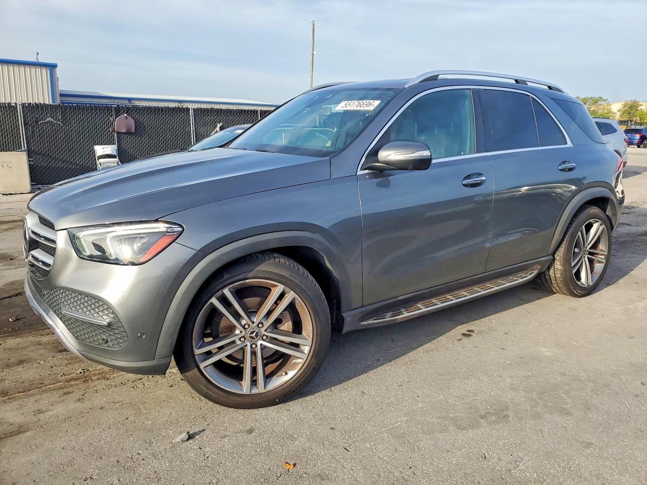 4JGFB4JB6MA366407 · 2021 MERCEDES-BENZ GLE