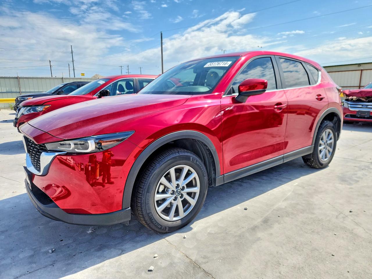 JM3KFBCM3P0136268 · 2023 MAZDA CX-5