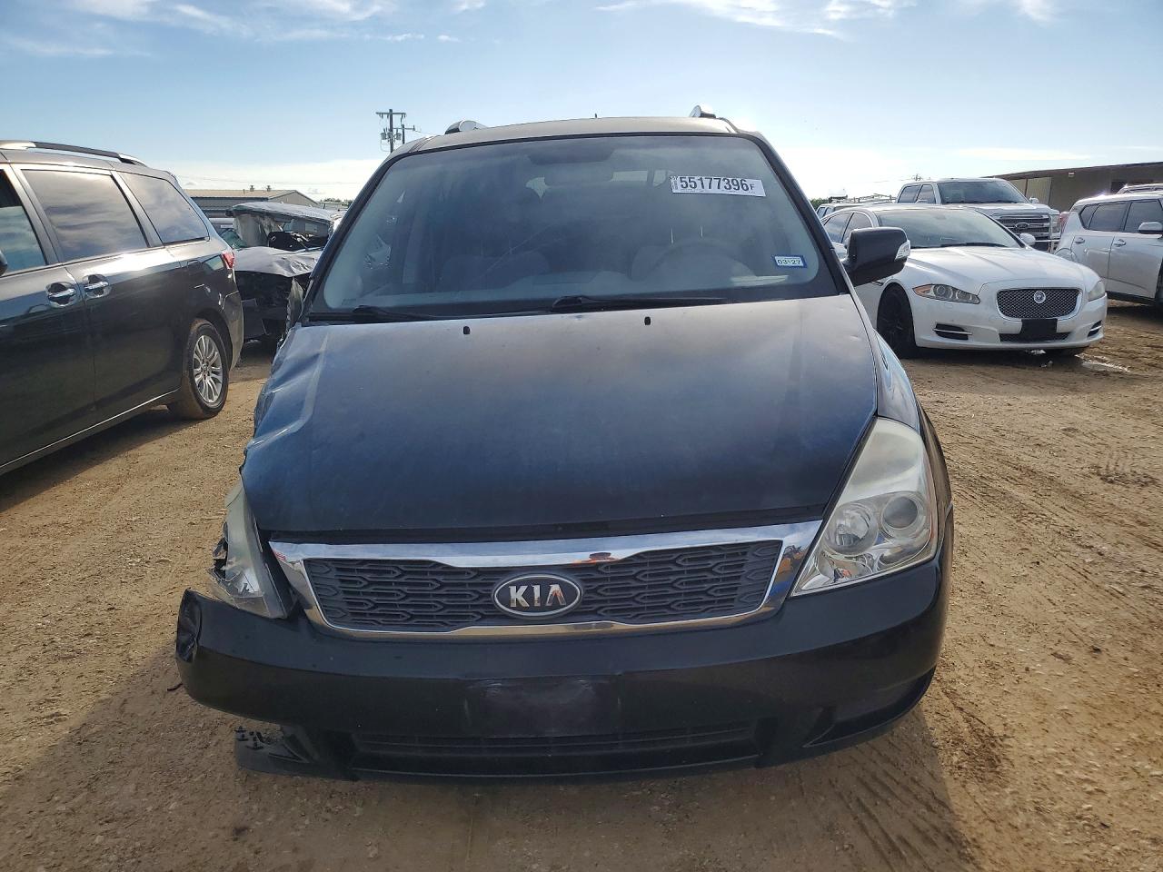 KNDMG4C76C6421333 · 2012 KIA SEDONA · 5/13
