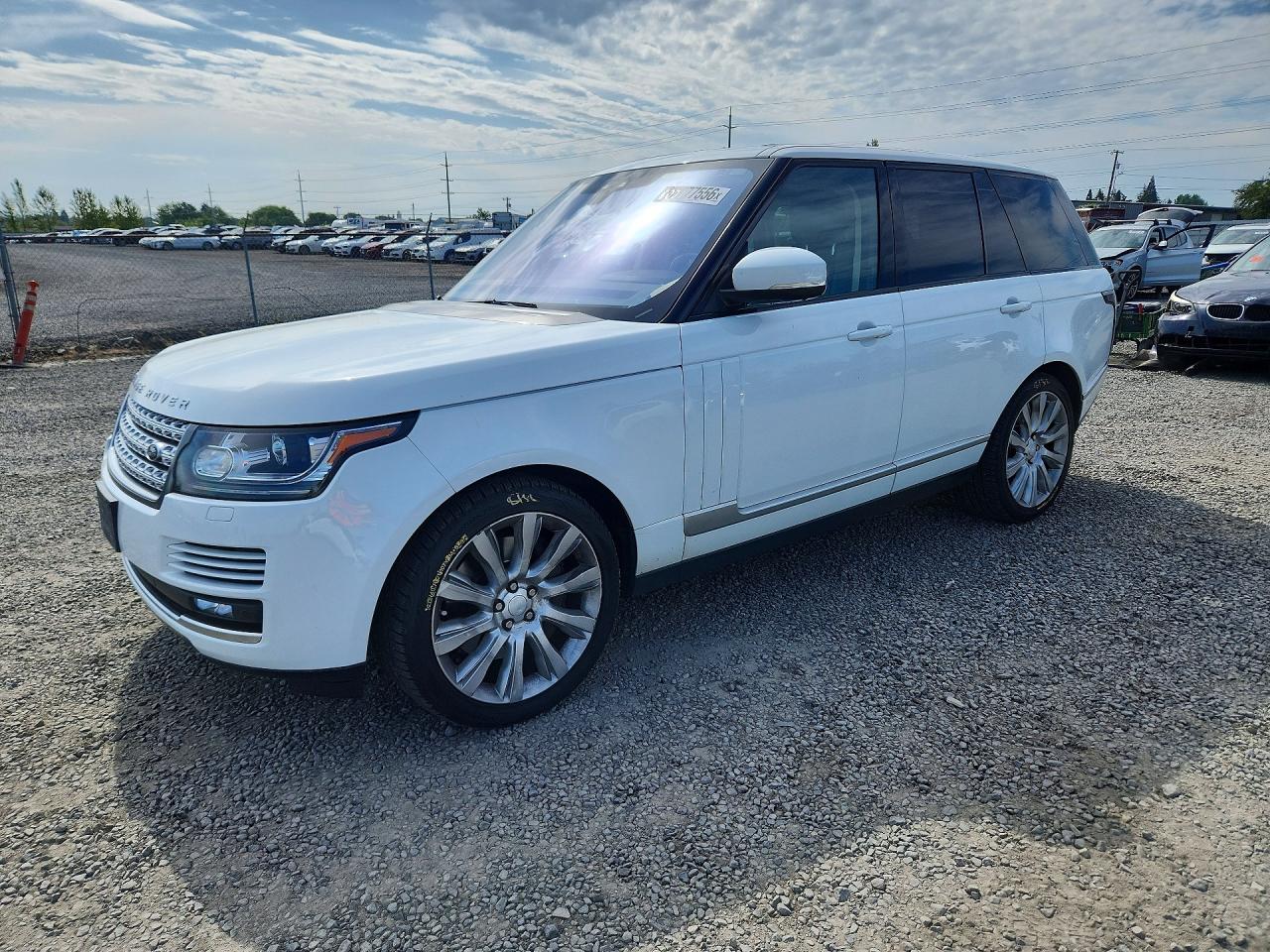 SALGS2FE4HA320542 · 2017 LAND ROVER RANGE ROVER