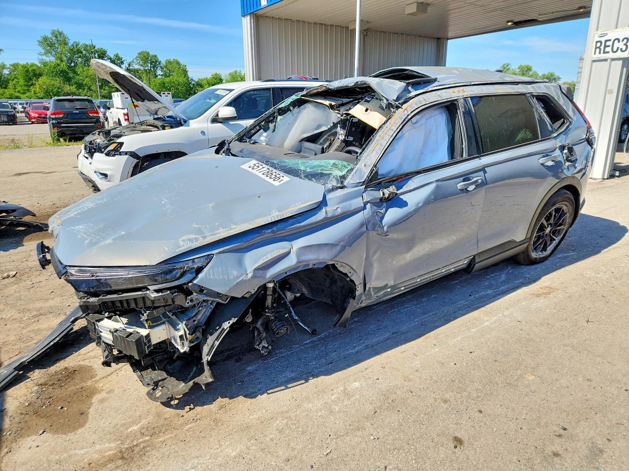 7FARS6H87TE111380 · 2026 HONDA CR-V