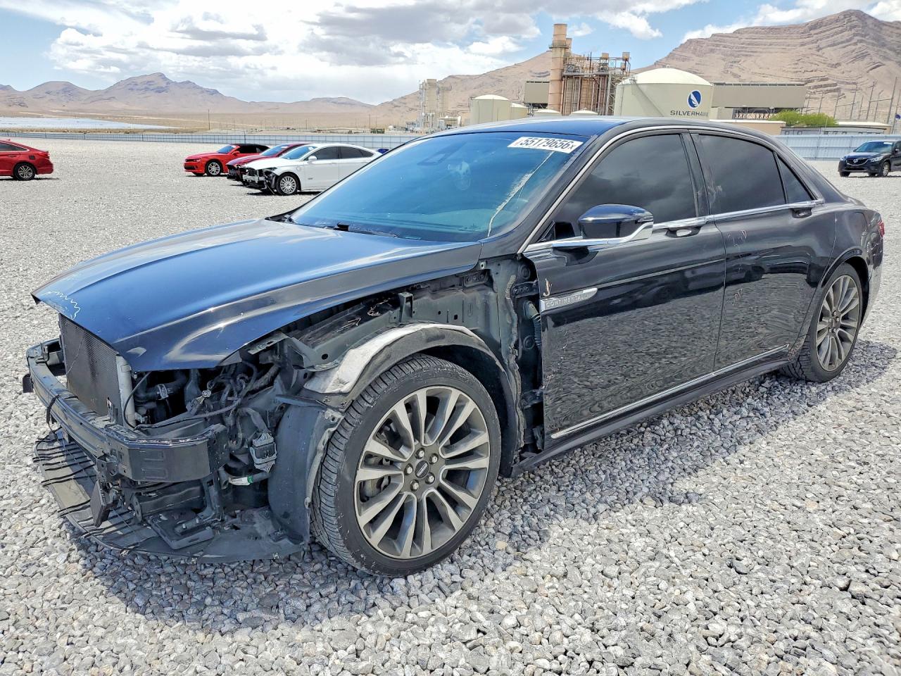 1LN6L9PKXL5605417 · 2020 LINCOLN CONTINENTAL