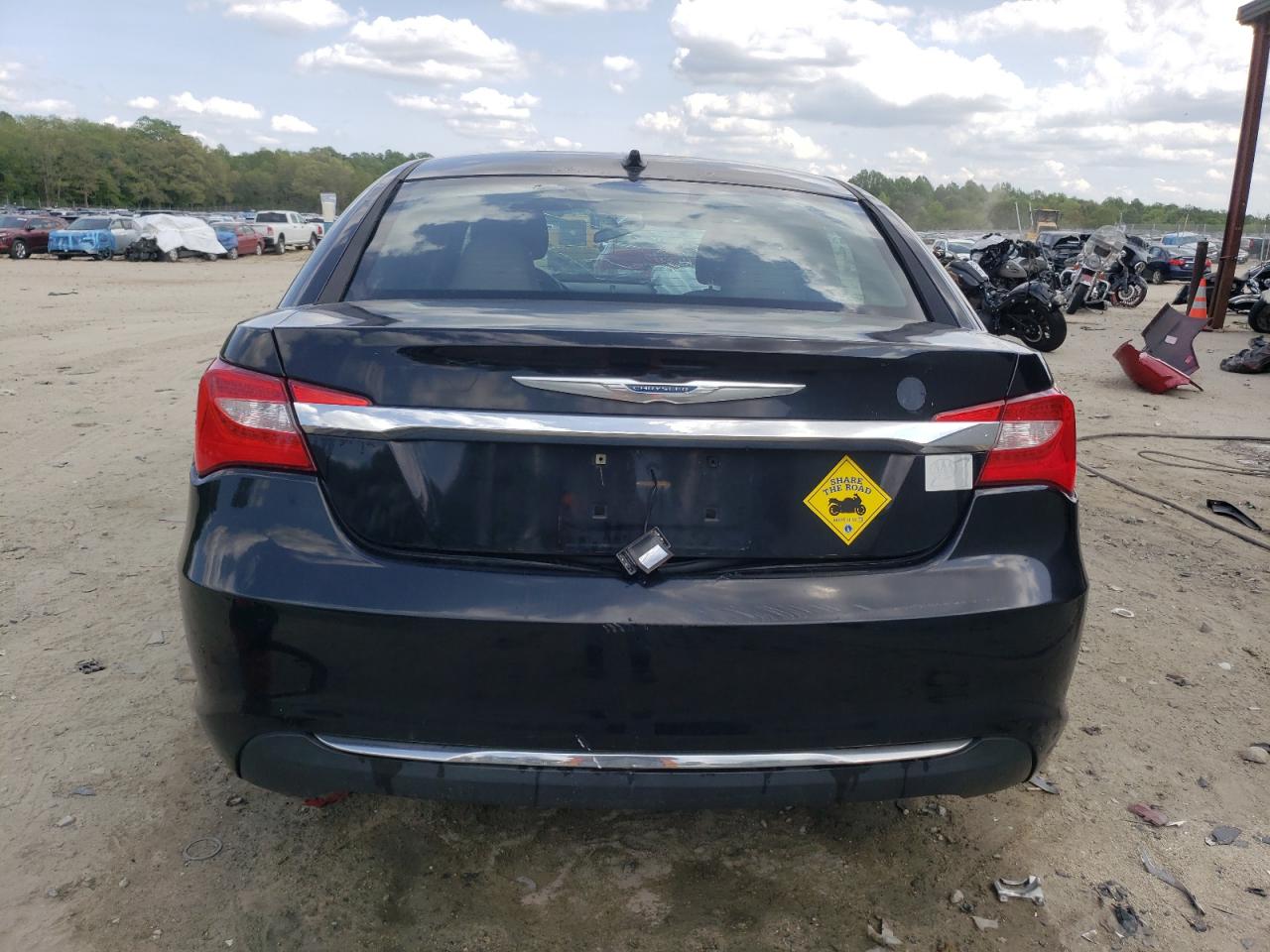 1C3BC1FB3BN589537 · 2011 CHRYSLER 200 · 6/12