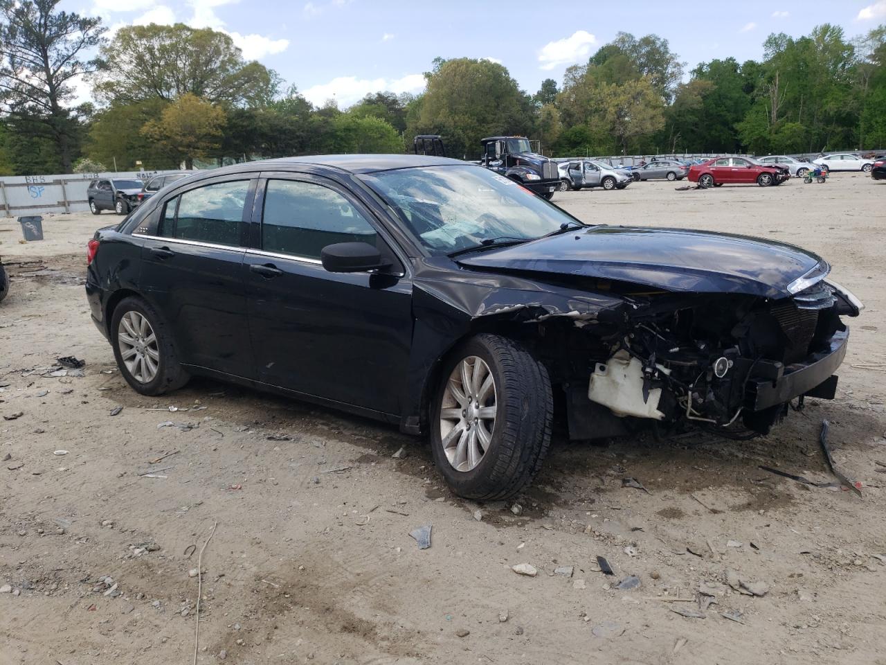 1C3BC1FB3BN589537 · 2011 CHRYSLER 200 · 4/12