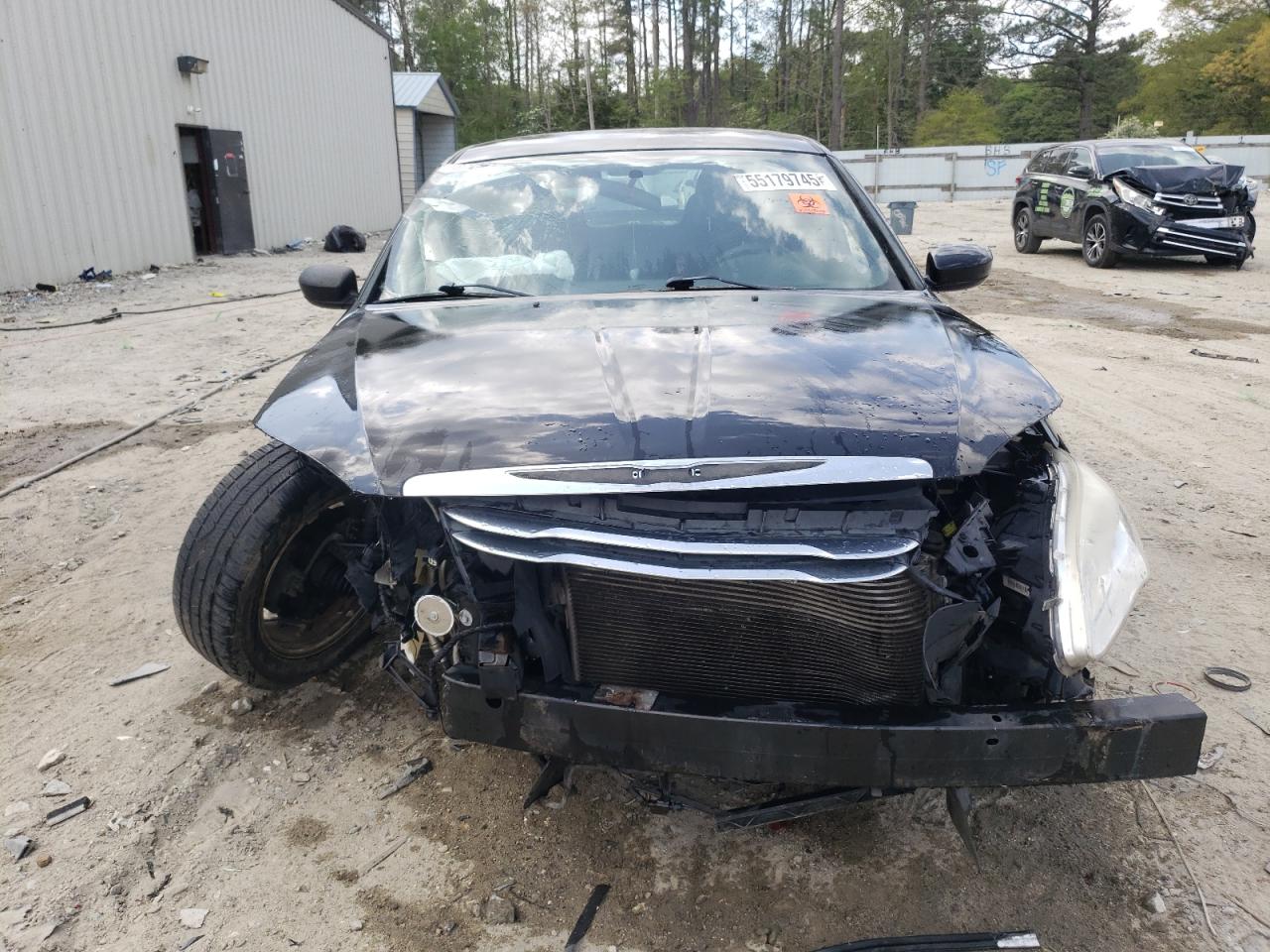 1C3BC1FB3BN589537 · 2011 CHRYSLER 200 · 5/12