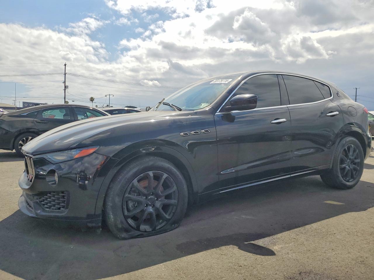 ZN661XUA6KX322668 · 2019 MASERATI LEVANTE