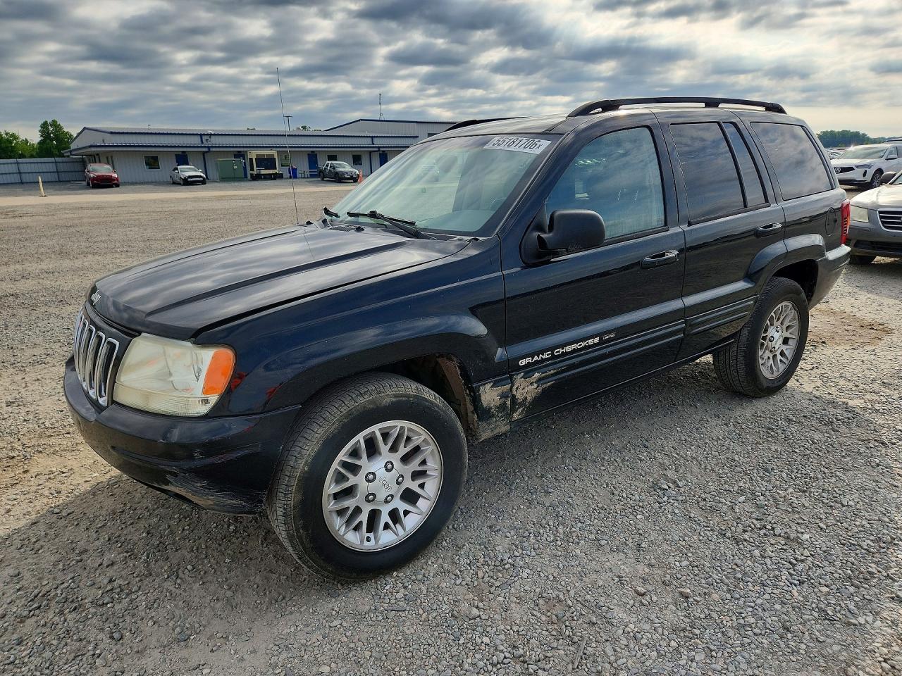 1J8GW58N72C129163 · 2002 JEEP GRAND CHEROKEE