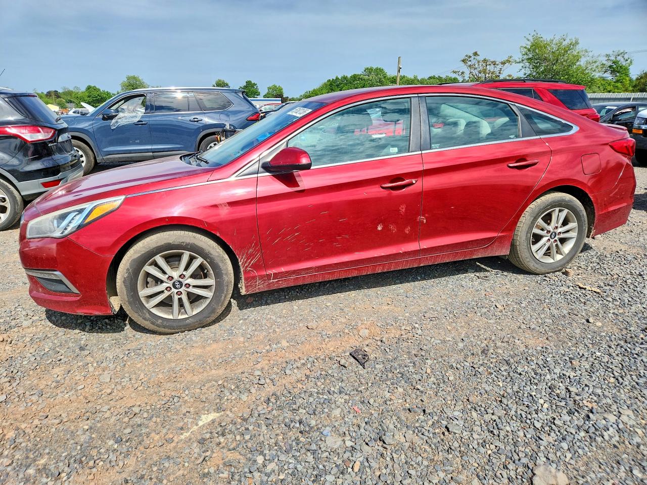 2015 HYUNDAI SONATA