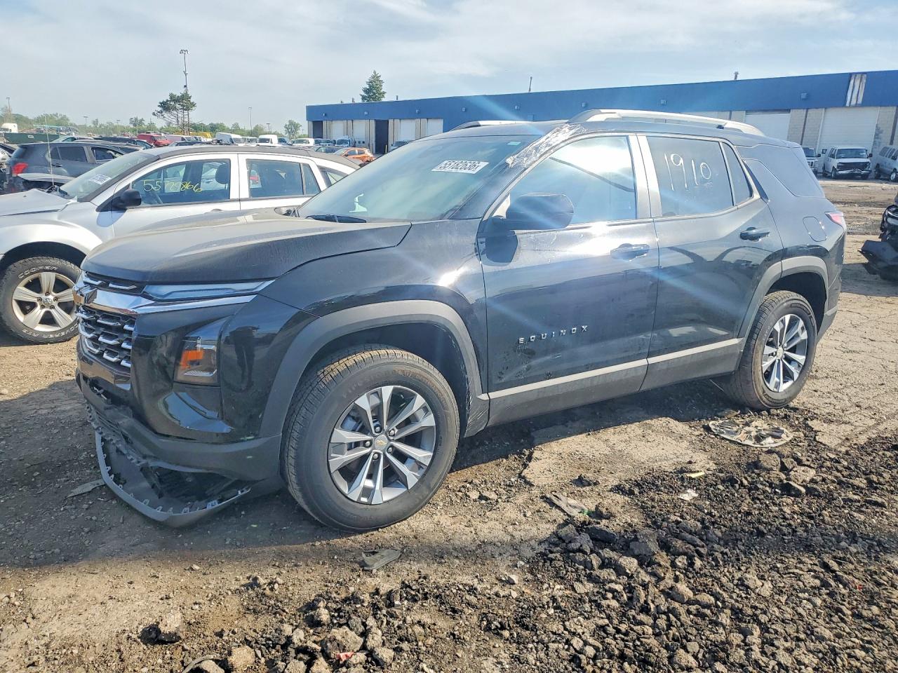 3GNAXHEG7SL321910 · 2025 CHEVROLET EQUINOX
