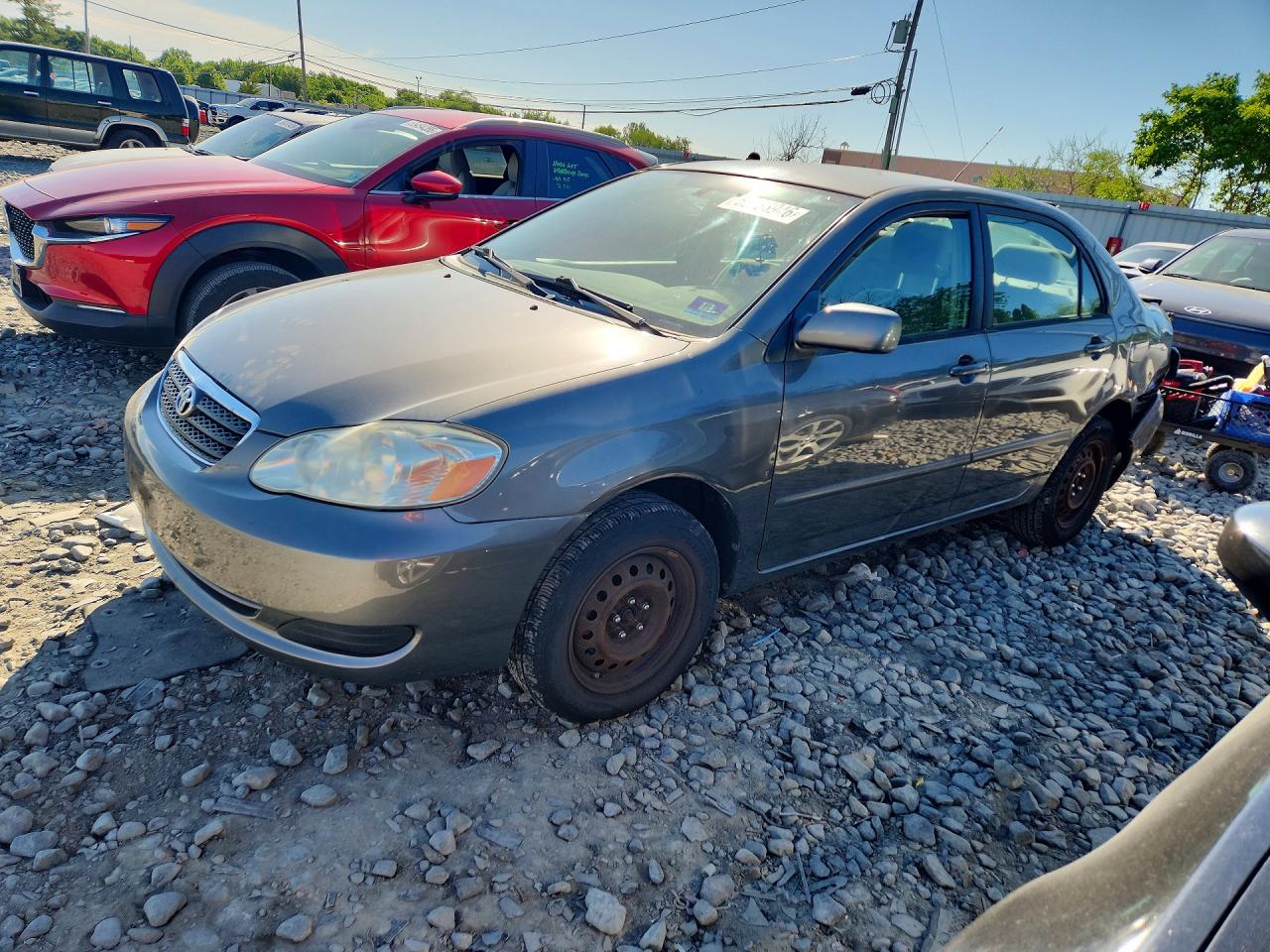 2T1BR30E08C892666 · 2008 TOYOTA COROLLA