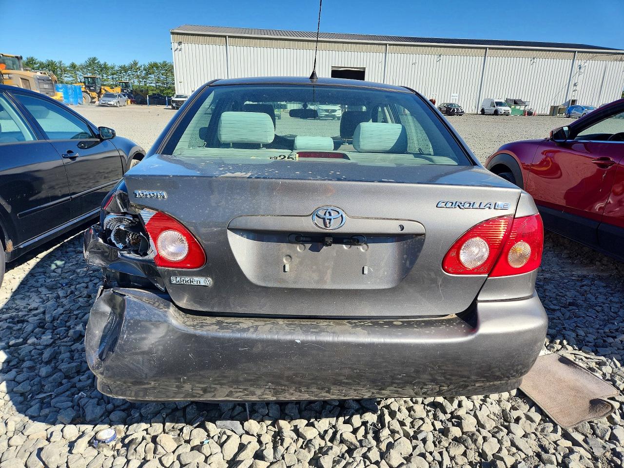 2T1BR30E08C892666 · 2008 TOYOTA COROLLA · 6/12