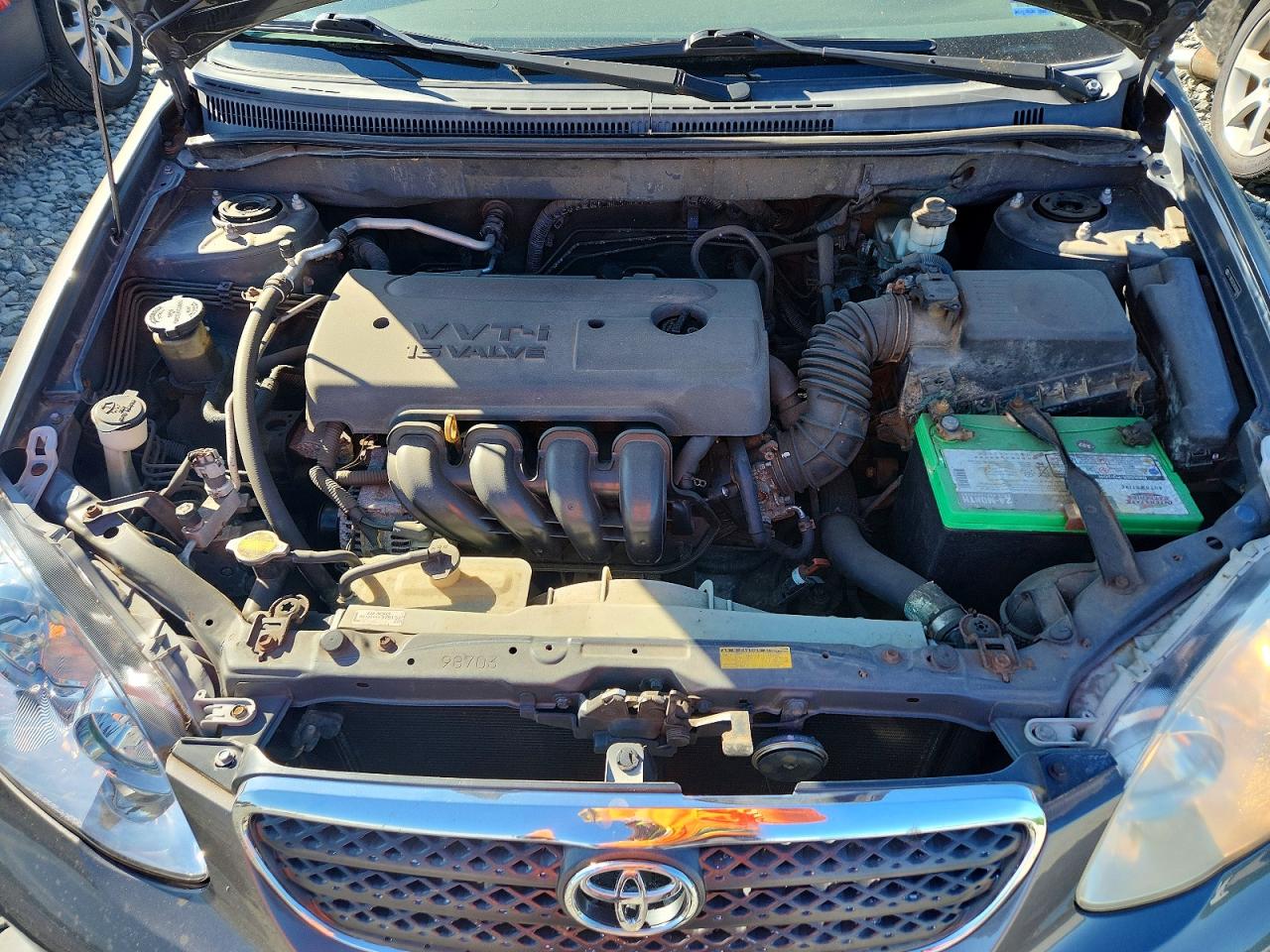 2T1BR30E08C892666 · 2008 TOYOTA COROLLA · 11/12