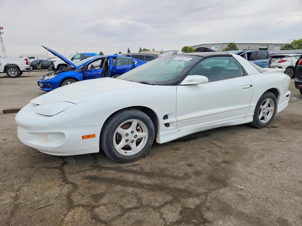 2G2FS22K212132907 · 2001 PONTIAC FIREBIRD