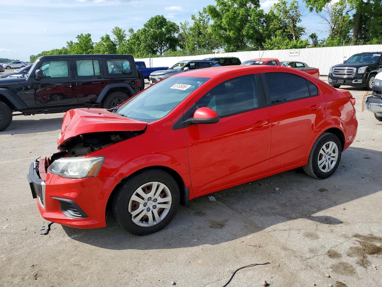 2017 CHEVROLET SONIC