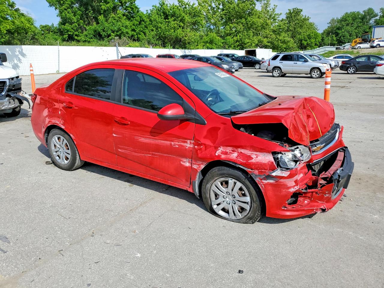 1G1JB5SH5H4155039 · 2017 CHEVROLET SONIC · 4/12