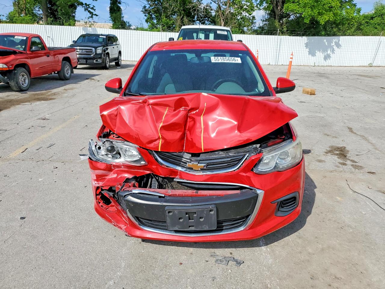 1G1JB5SH5H4155039 · 2017 CHEVROLET SONIC · 5/12
