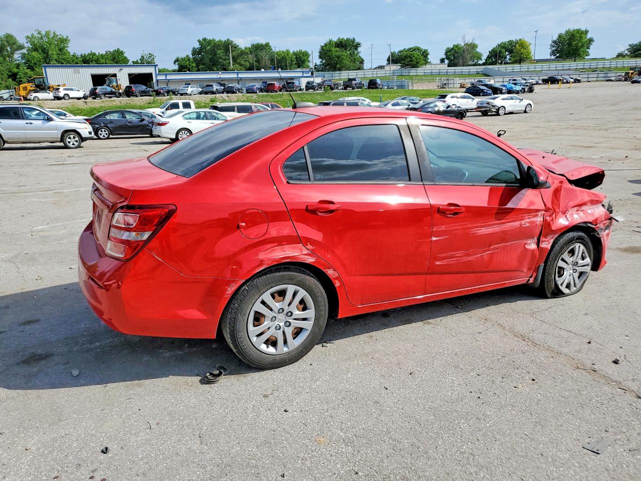 1G1JB5SH5H4155039 · 2017 CHEVROLET SONIC · 3/12