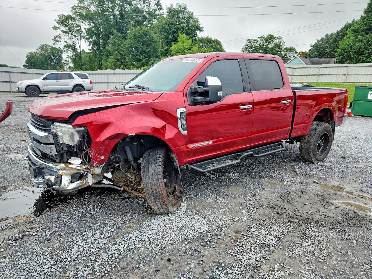 1FT7W2BT2JEC86597 · 2018 FORD F250