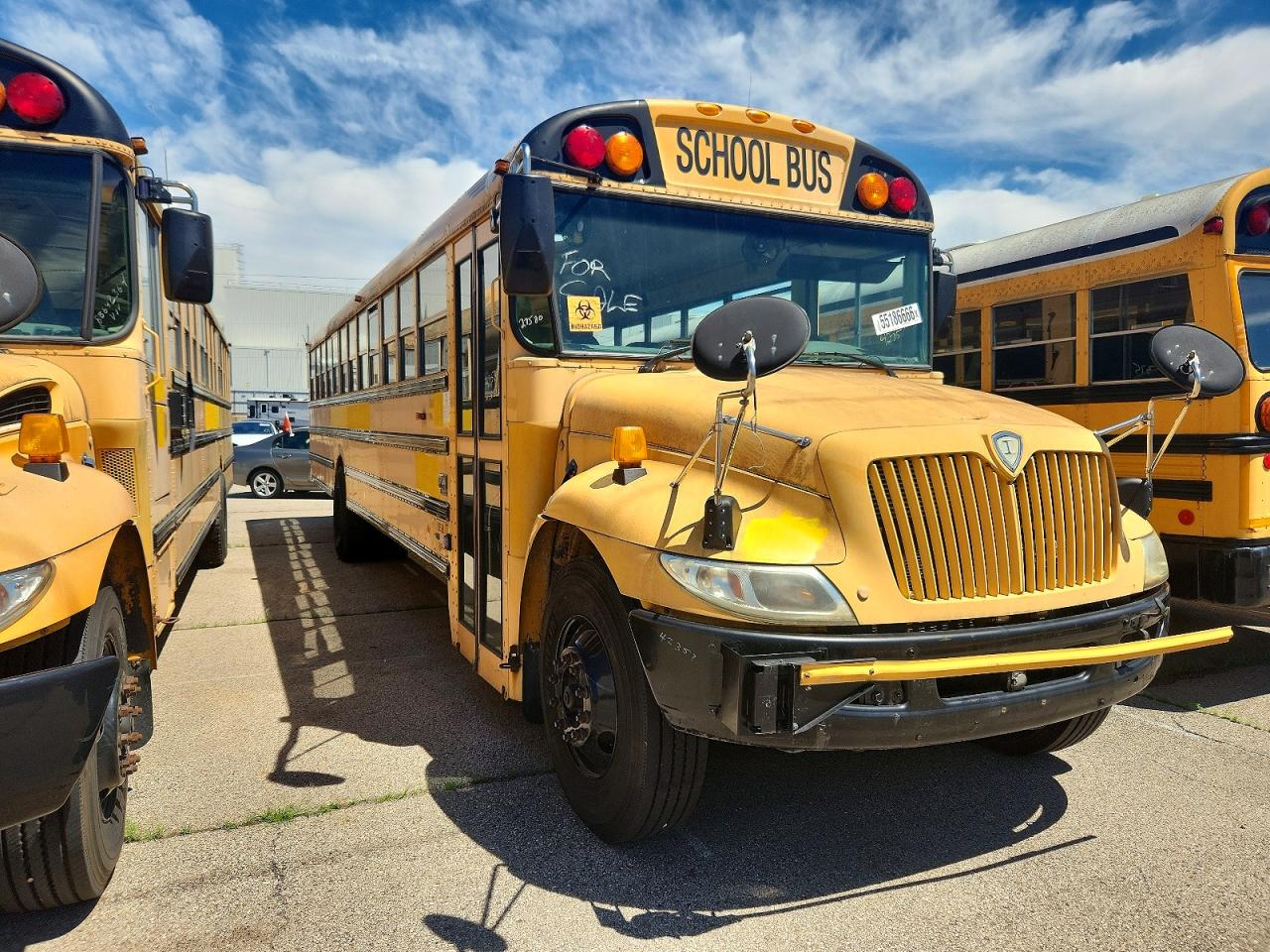 4DRBUAAN68B642375 · 2008 INTERNATIONAL SCHOOL BUS