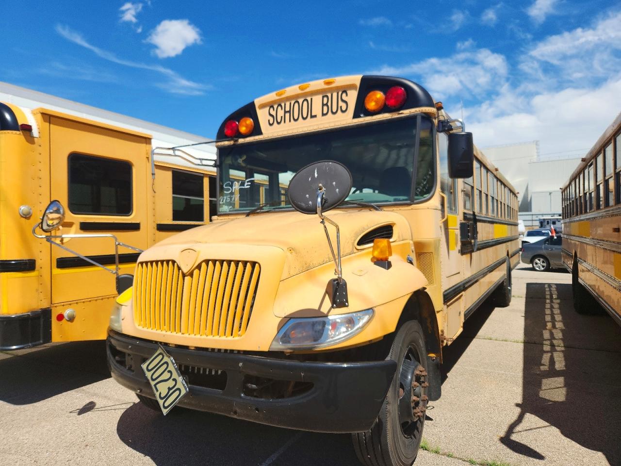 4DRBUAAN18B642364 · 2008 IC CORPORATION SCHOOL BUS