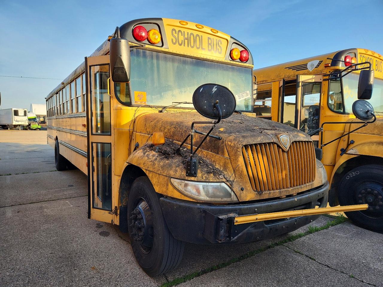 4DRBUAAN57B479829 · 2007 IC CORPORATION SCHOOL BUS