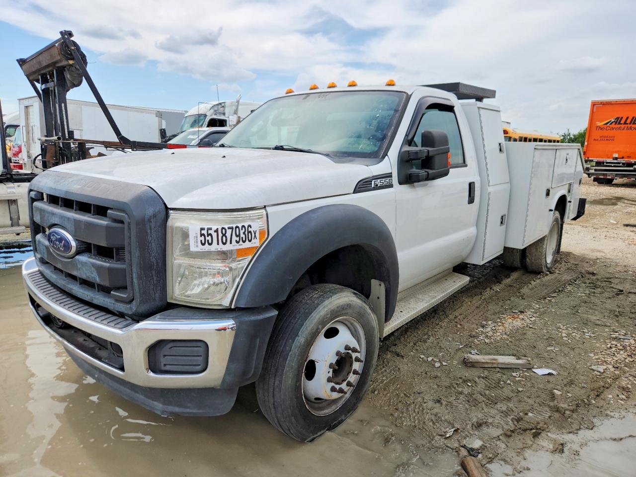 1FDUF5GY5FEC42539 · 2015 FORD F550