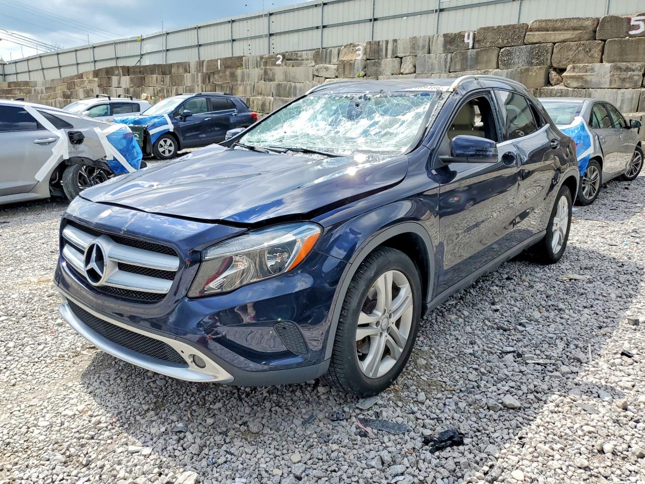 WDCTG4GBXHJ311443 · 2017 MERCEDES-BENZ GLA