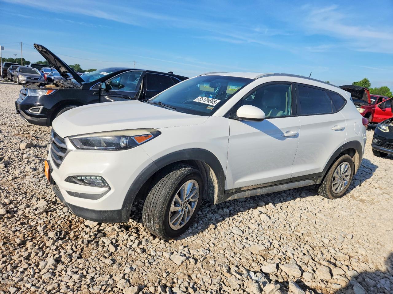 2017 HYUNDAI TUCSON