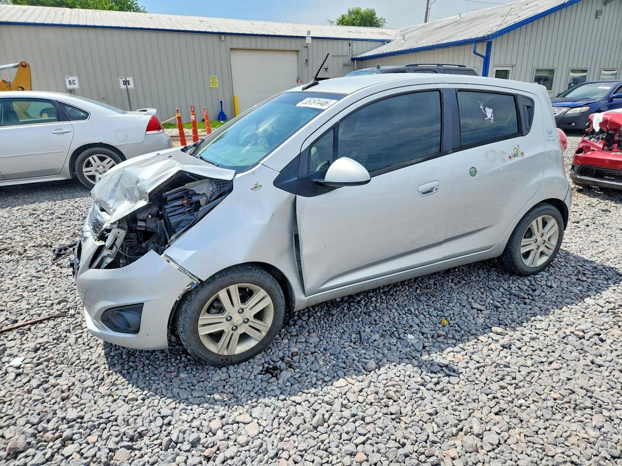 KL8CB6S92DC617113 · 2013 CHEVROLET SPARK