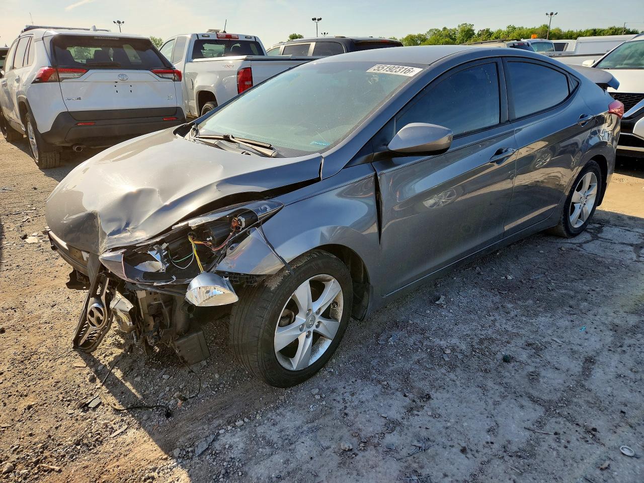 5NPDH4AE6DH330262 · 2013 HYUNDAI ELANTRA
