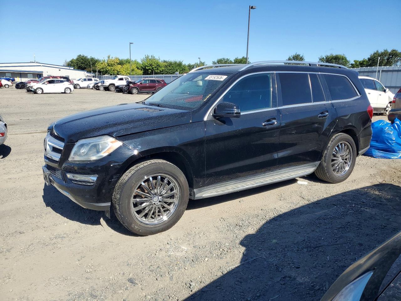 4JGDF6EEXFA605553 · 2015 MERCEDES-BENZ GL