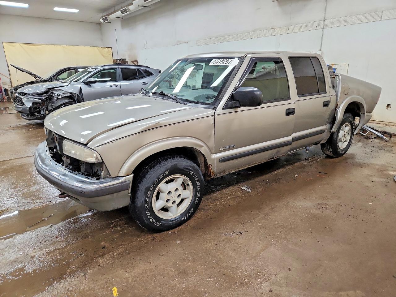 1GCDT13W61K154281 · 2001 CHEVROLET S TRUCK