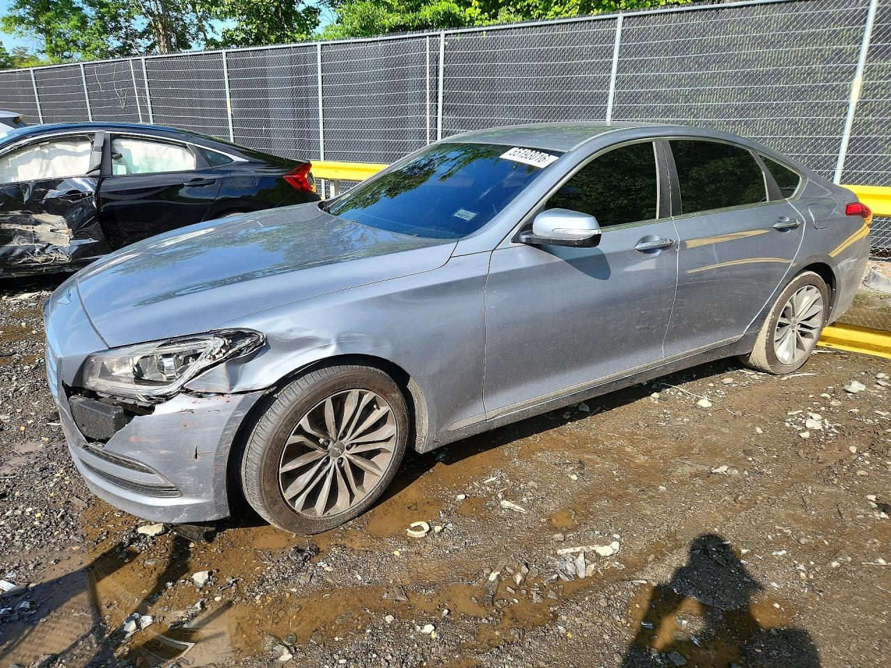 KMHGN4JE6GU137346 · 2016 HYUNDAI GENESIS