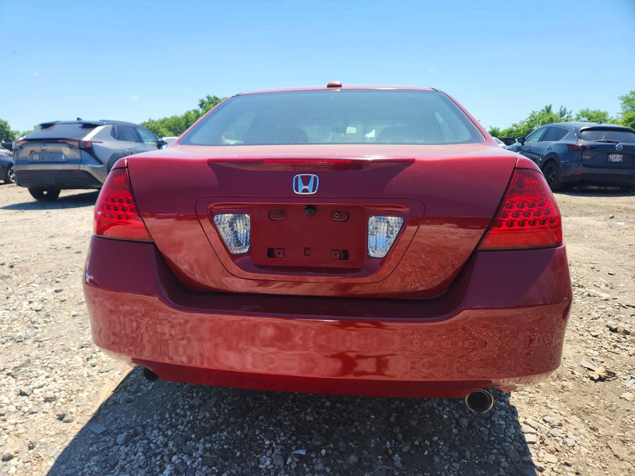 1HGCM66557A065374 · 2007 HONDA ACCORD · 6/12