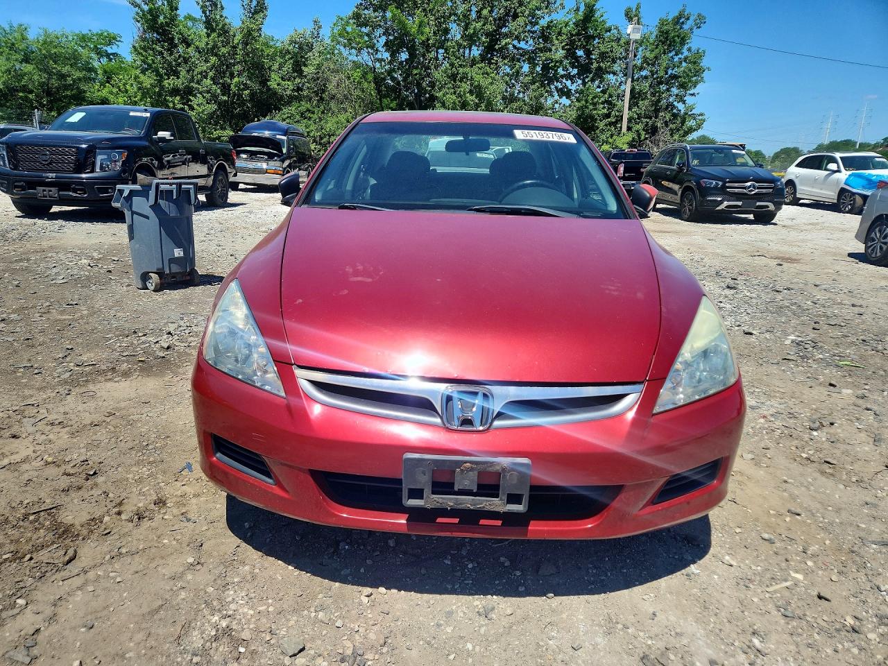 1HGCM66557A065374 · 2007 HONDA ACCORD · 5/12