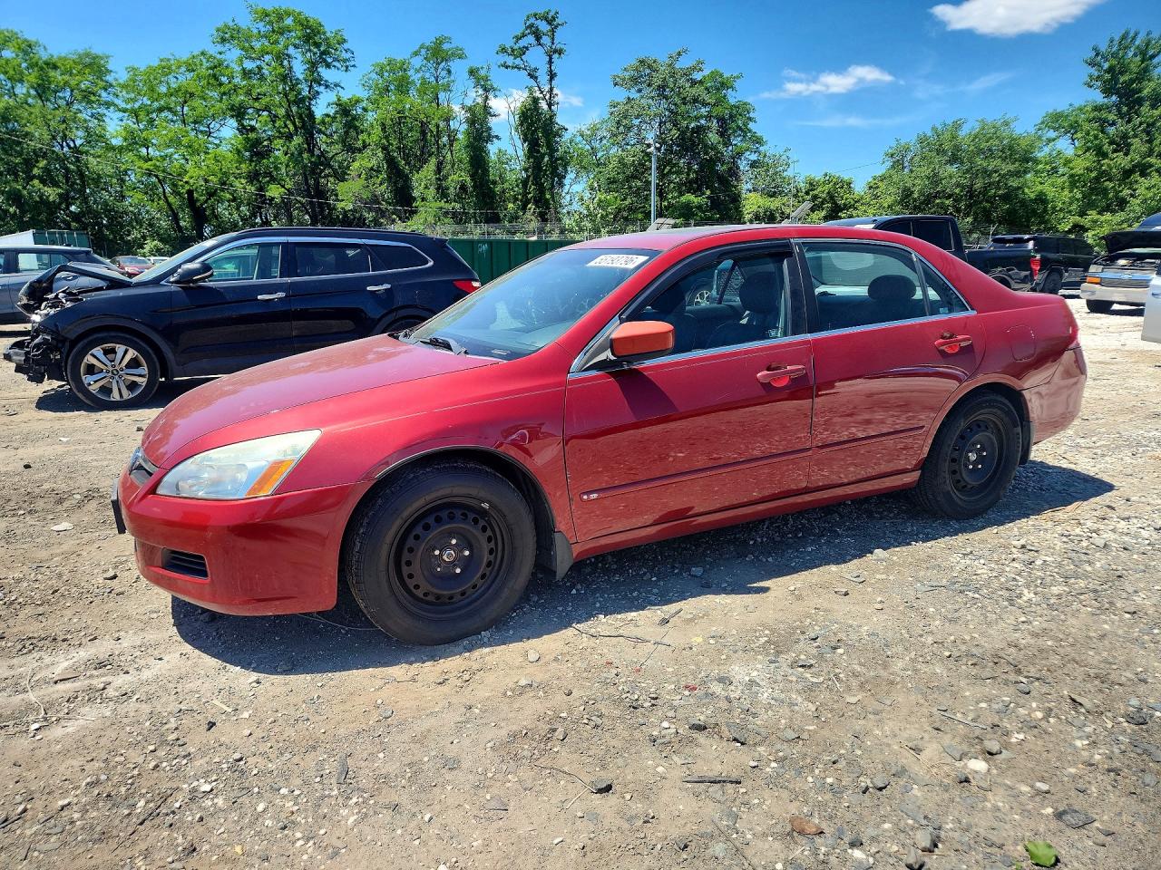 2007 HONDA ACCORD