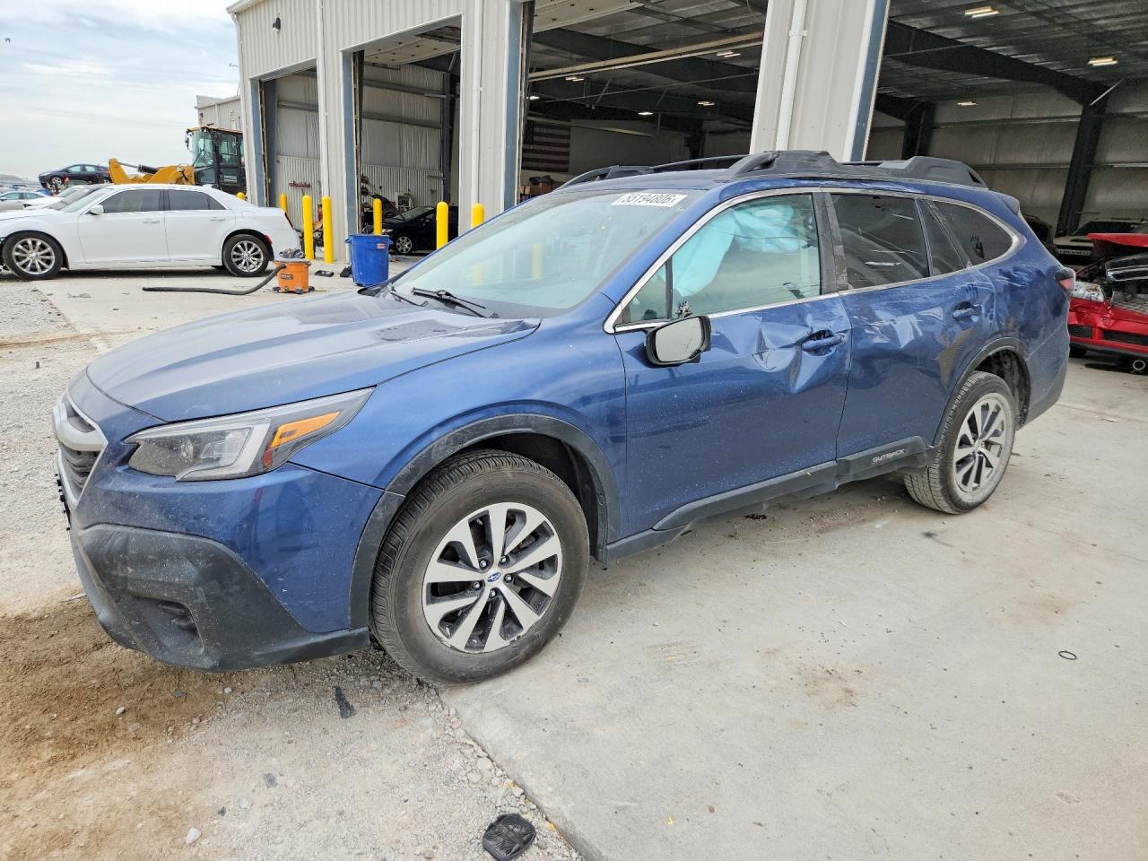 4S4BTADC3M3131370 · 2021 SUBARU OUTBACK