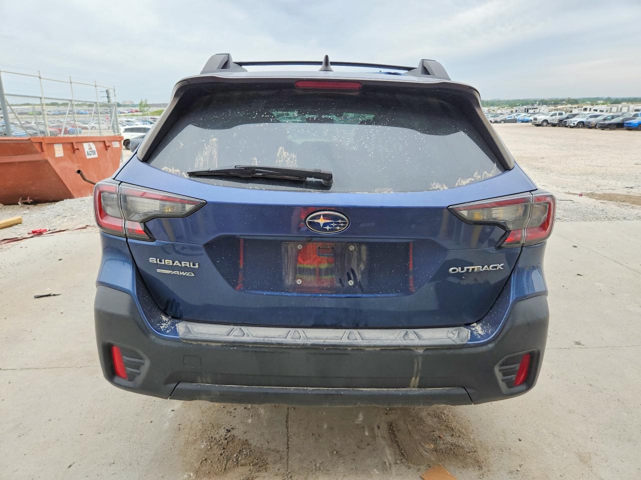 4S4BTADC3M3131370 · 2021 SUBARU OUTBACK · 6/13