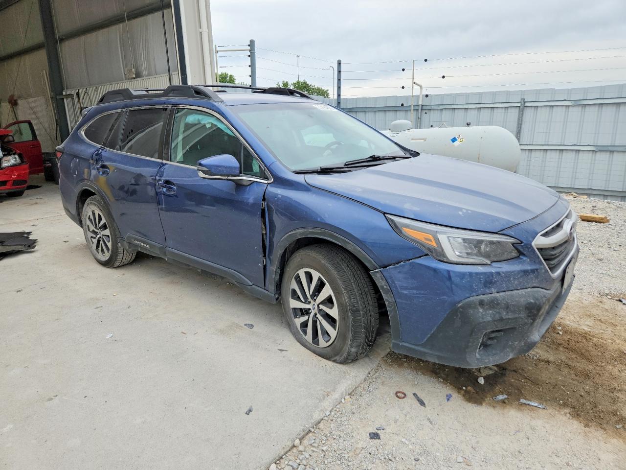 4S4BTADC3M3131370 · 2021 SUBARU OUTBACK · 4/13