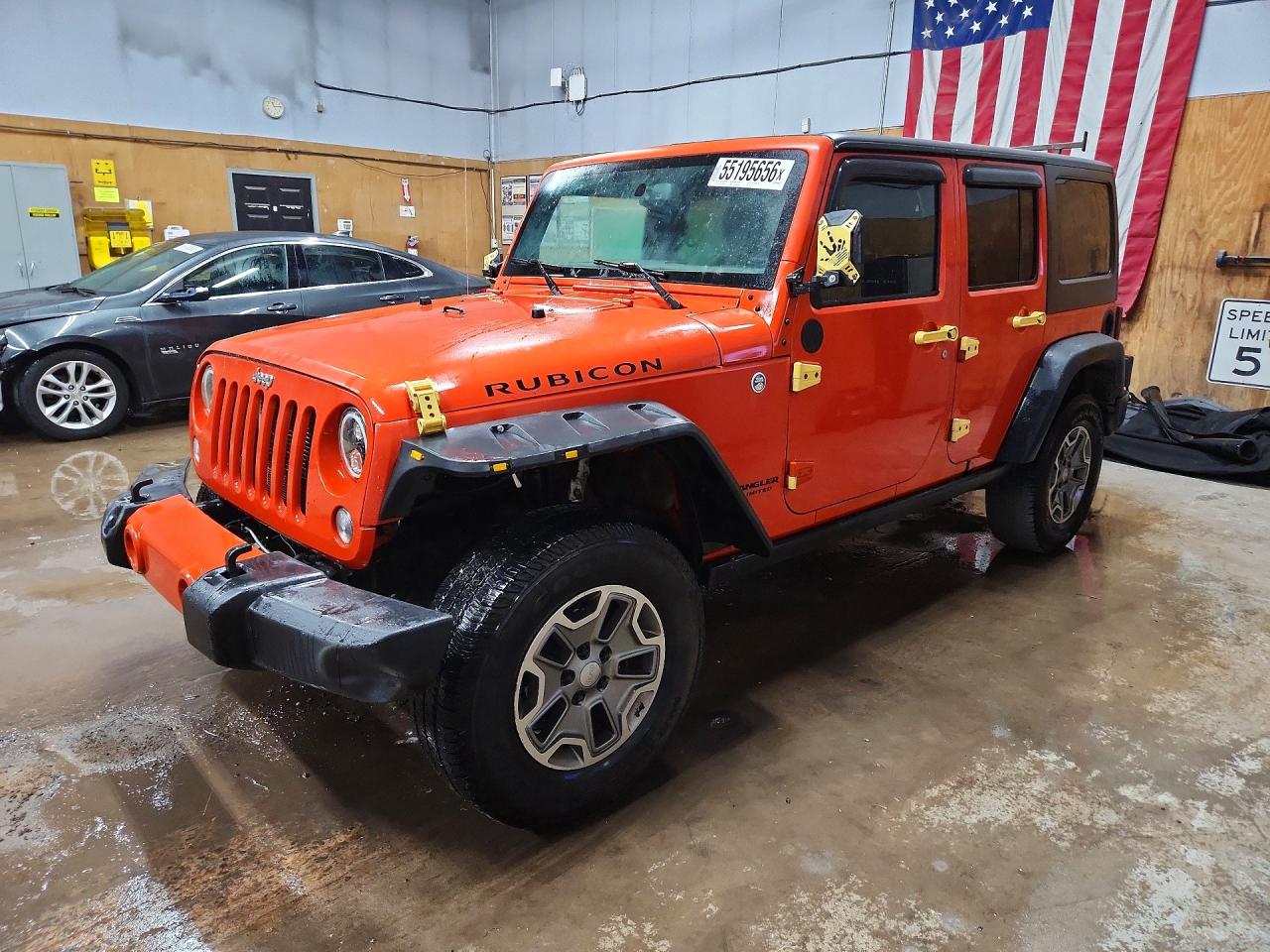 1C4BJWFG9FL697916 · 2015 JEEP WRANGLER UNLIMITED