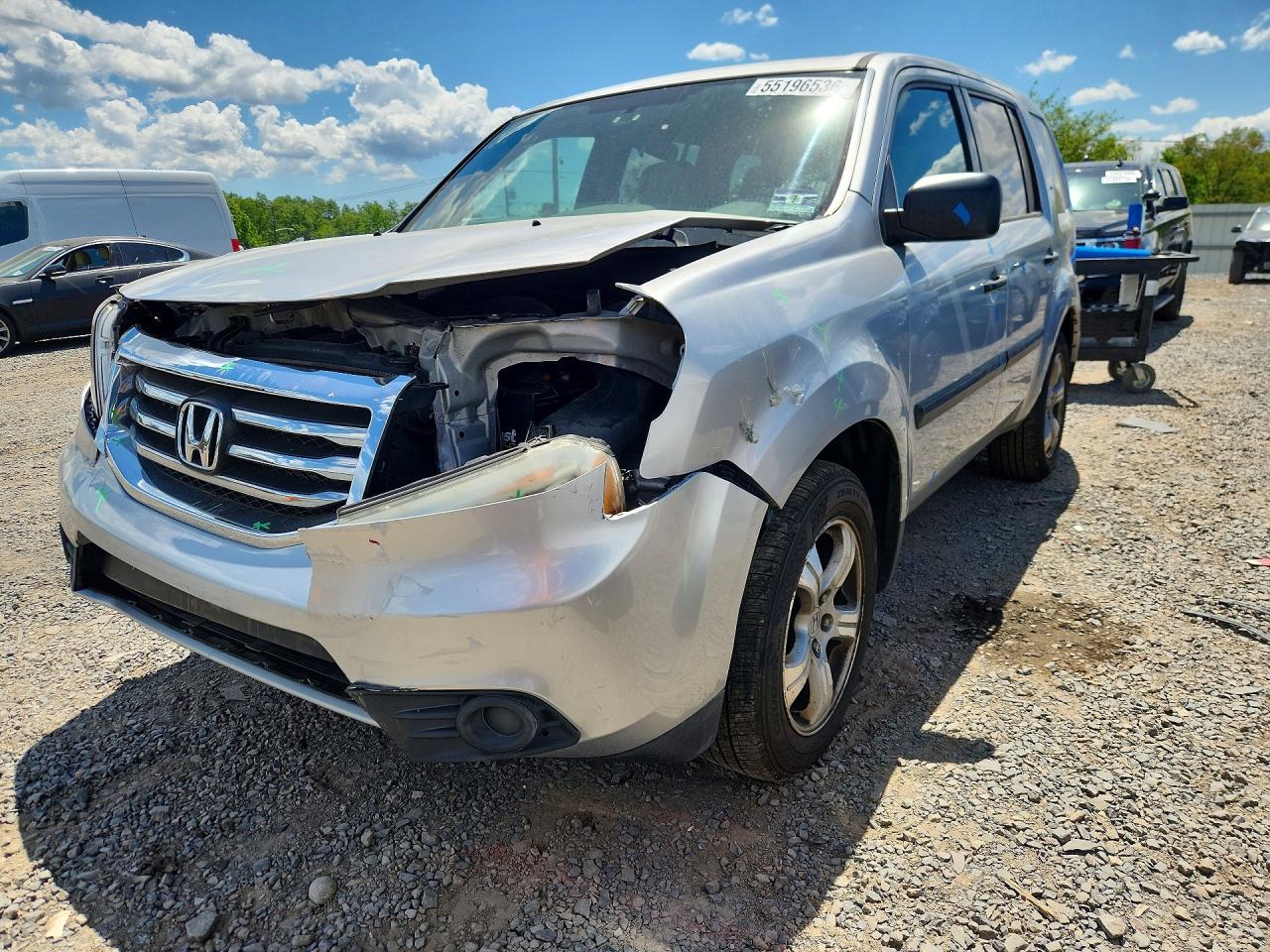 2015 HONDA PILOT