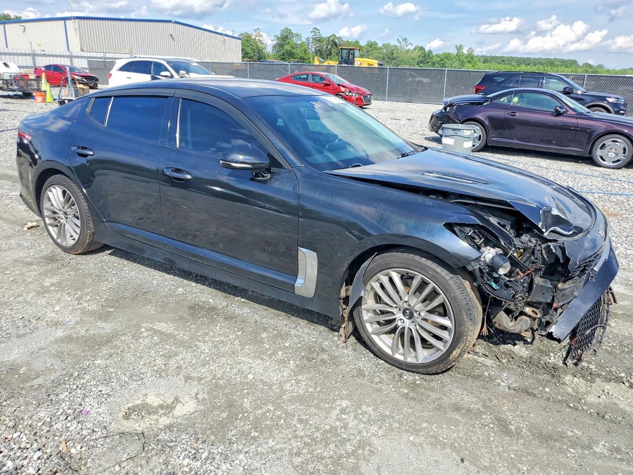 KNAE15LA1J6013209 · 2018 KIA STINGER · 4/12