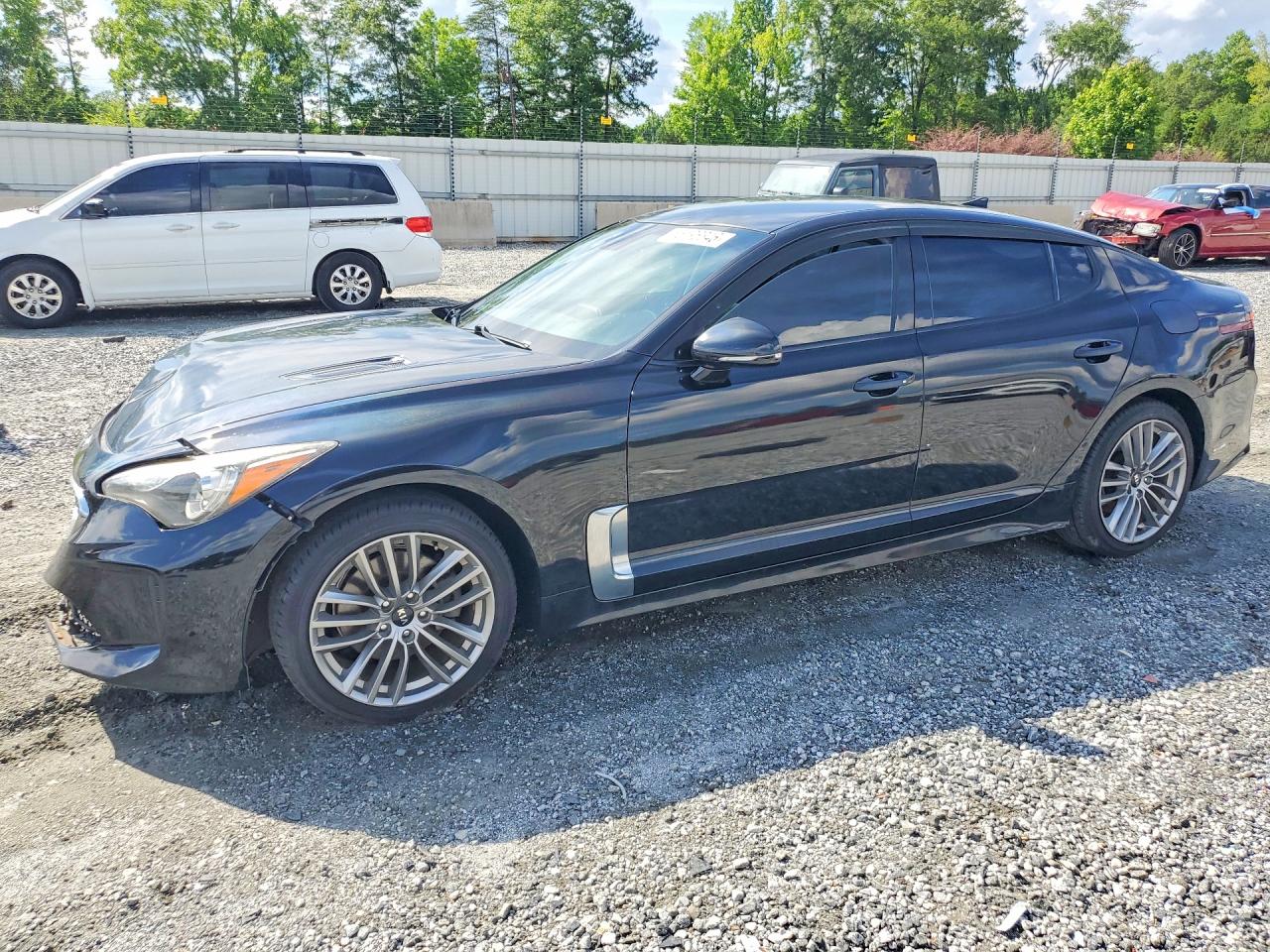 KNAE15LA1J6013209 · 2018 KIA STINGER