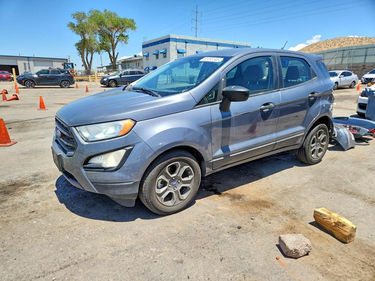 MAJ3P1RE1JC196193 · 2018 FORD ECOSPORT