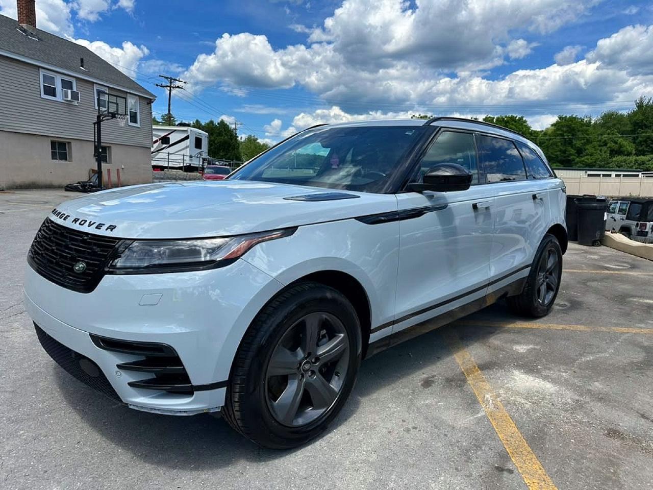SALYL2EX9SA397418 · 2025 LAND ROVER RANGE ROVER VELAR