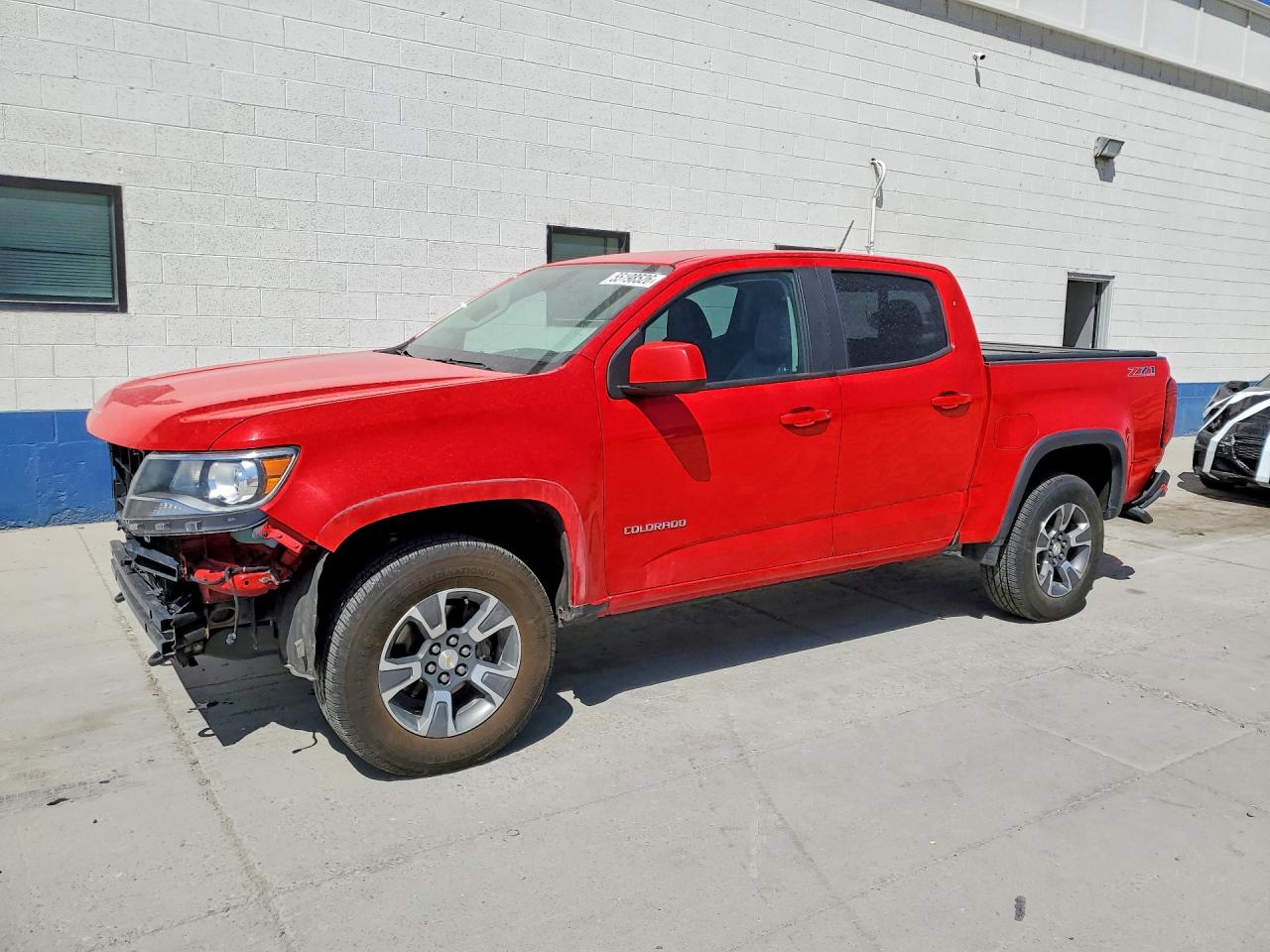 1GCGTDE38G1137028 · 2016 CHEVROLET COLORADO