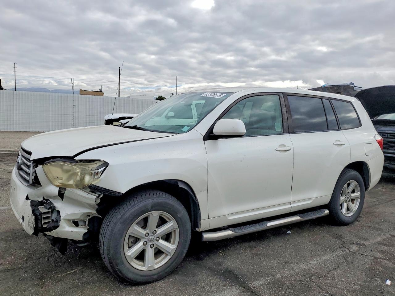 JTEDS41A782017528 · 2008 TOYOTA HIGHLANDER