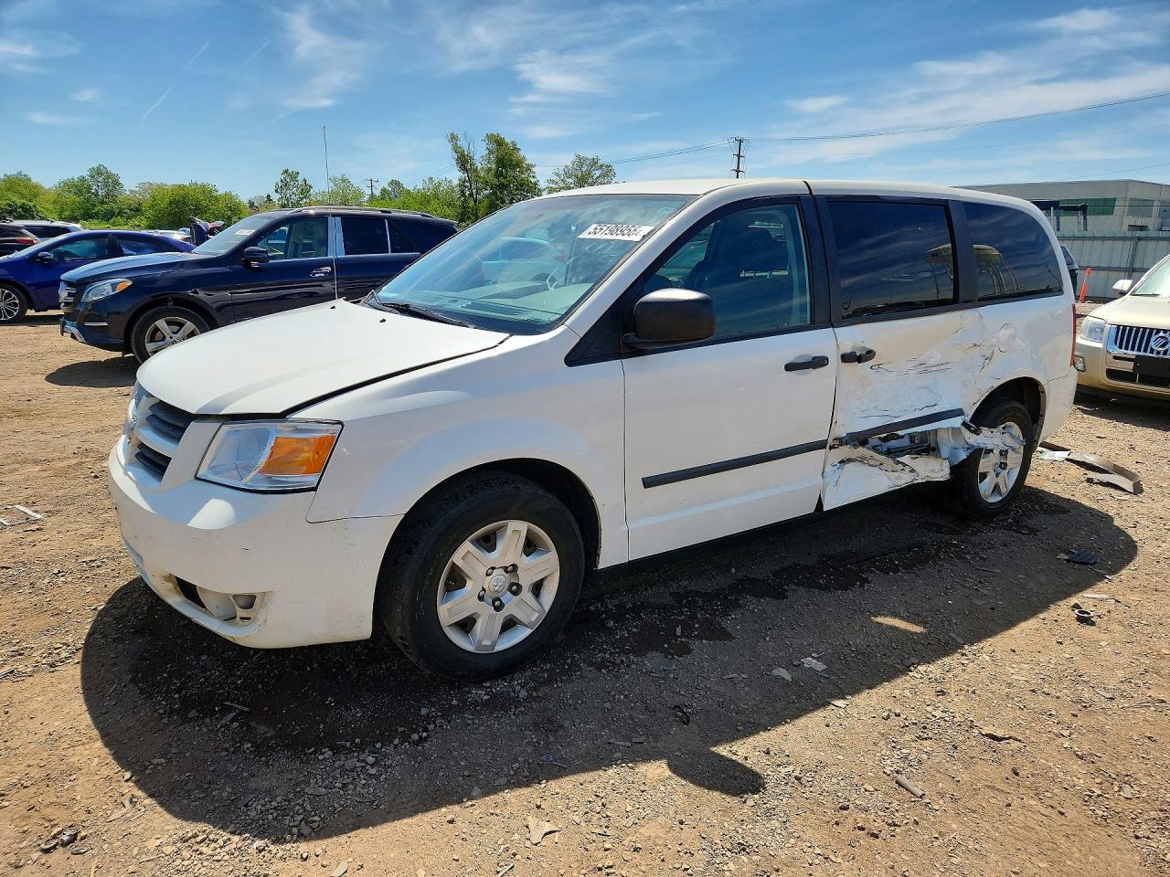 2D4CN1AE3AR207734 · 2010 DODGE GRAND CARAVAN